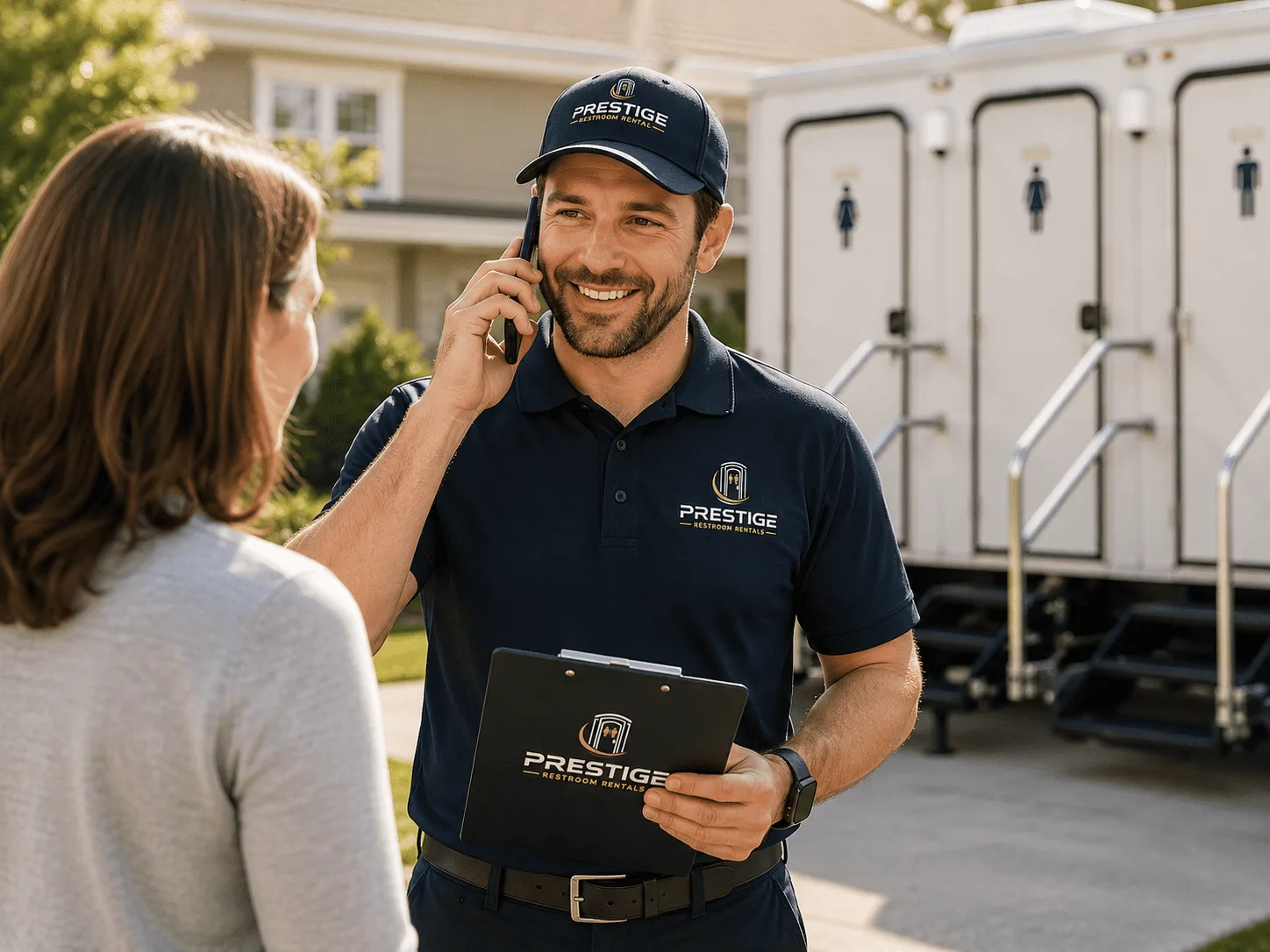 Luxury Portable Restrooms FAQs in Saint Robert, MO